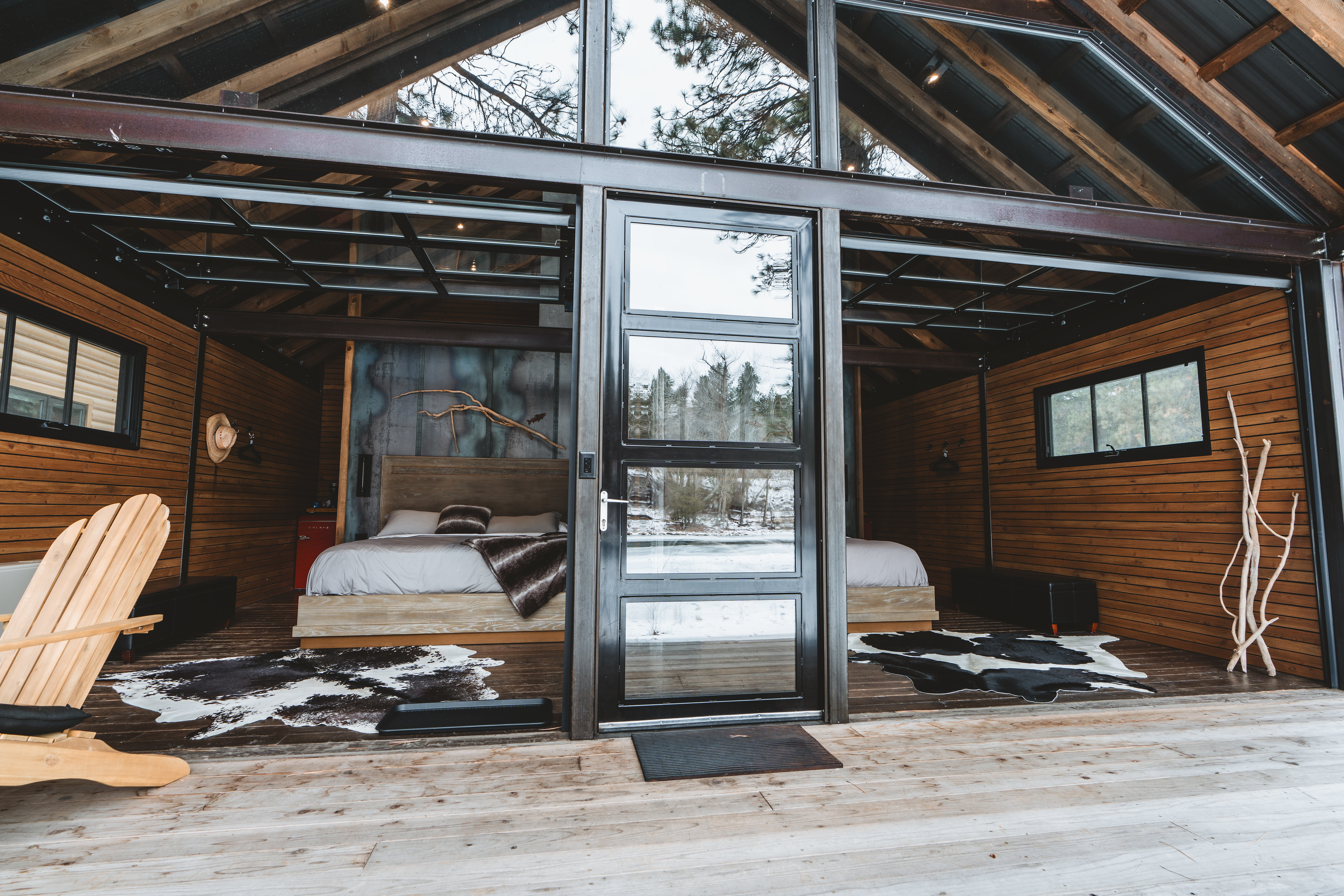 Green Drake Glamping Cabin